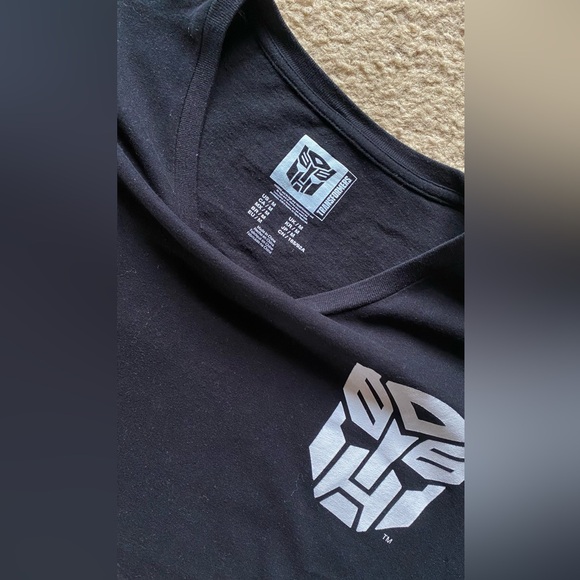 Transformers Crop Top - Picture 3 of 5